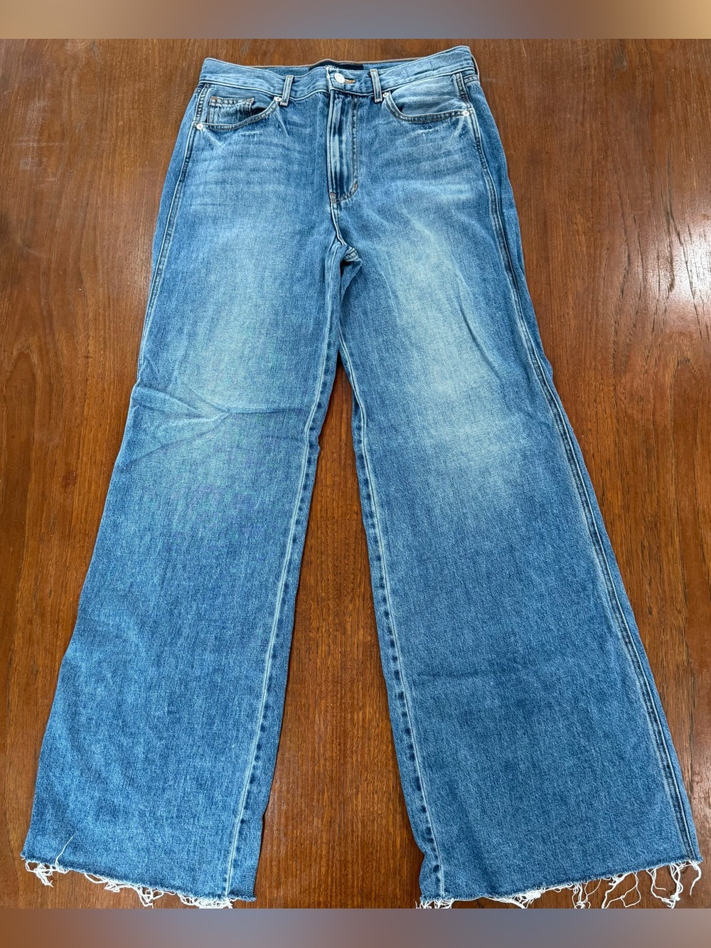 Veronica Beard Kasey Wide-Leg Jean